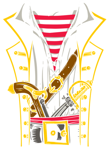 Pirate Outfit  T-shirt