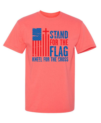 Stand For The Flag Kneel For The Cross Shirt!