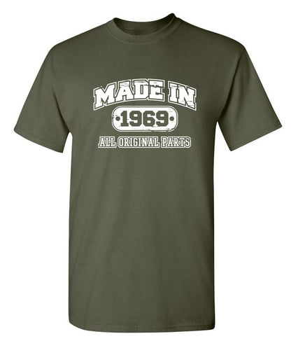 Made in 1969 All Original Parts