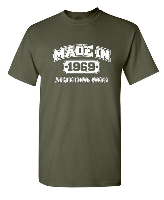 Made in 1969 All Original Parts
