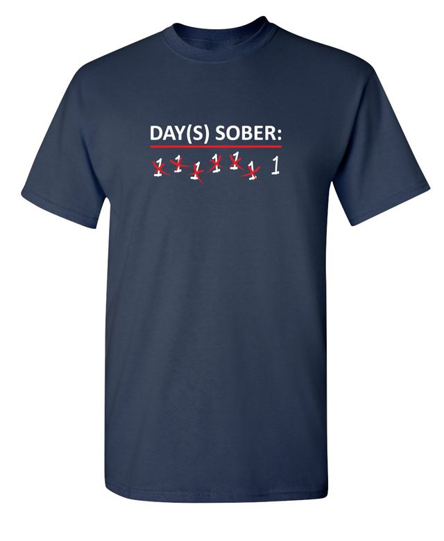 Day(s) Sober T-Shirt