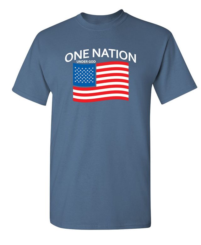 One Nation Under God.