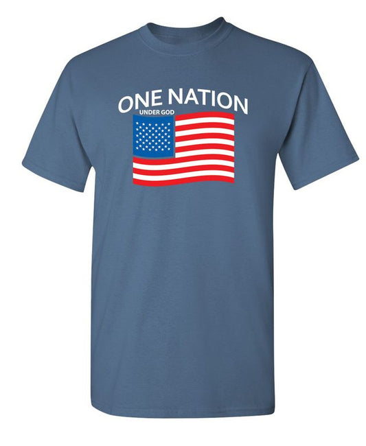 One Nation Under God.