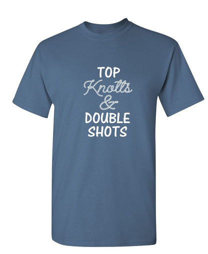 Top knotts and double shots