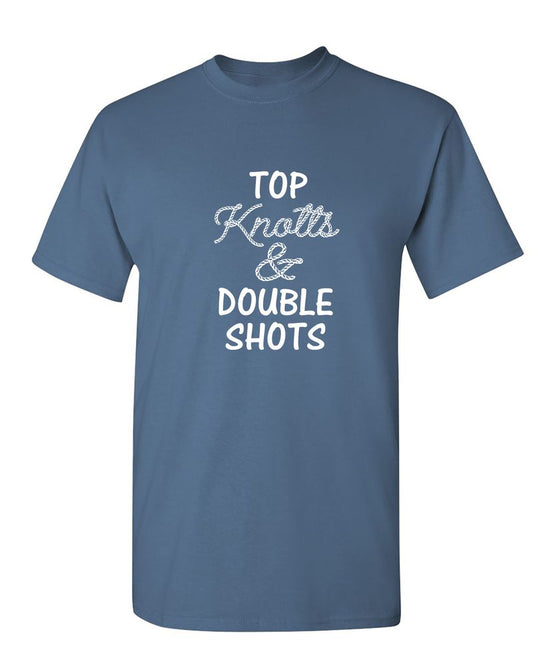 Top knotts and double shots