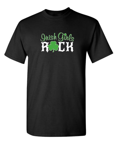 Irish Girls Rock T-Shirt