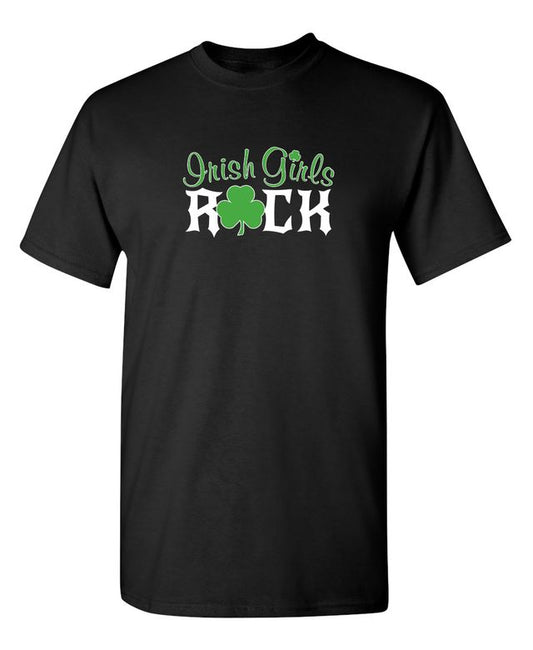 Irish Girls Rock T-Shirt
