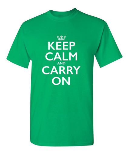 Keep Calm And Carry T-Shirt