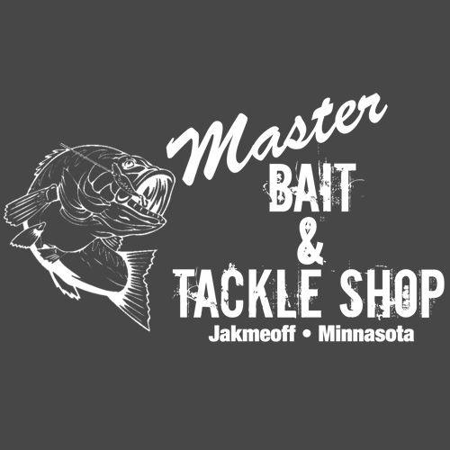 Funny T-Shirts design "Masterbait And Tackle"