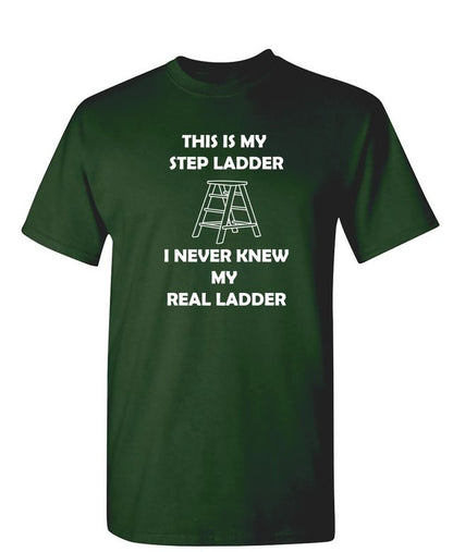 This Is My Step Ladder