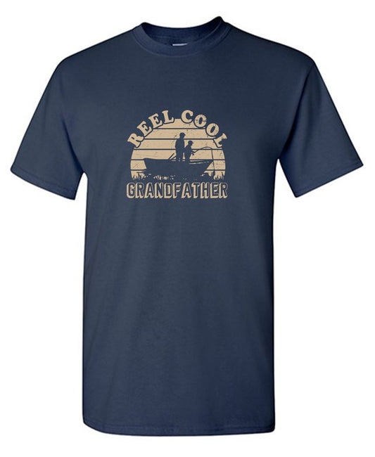 Reel Cool Grand Father Shirt