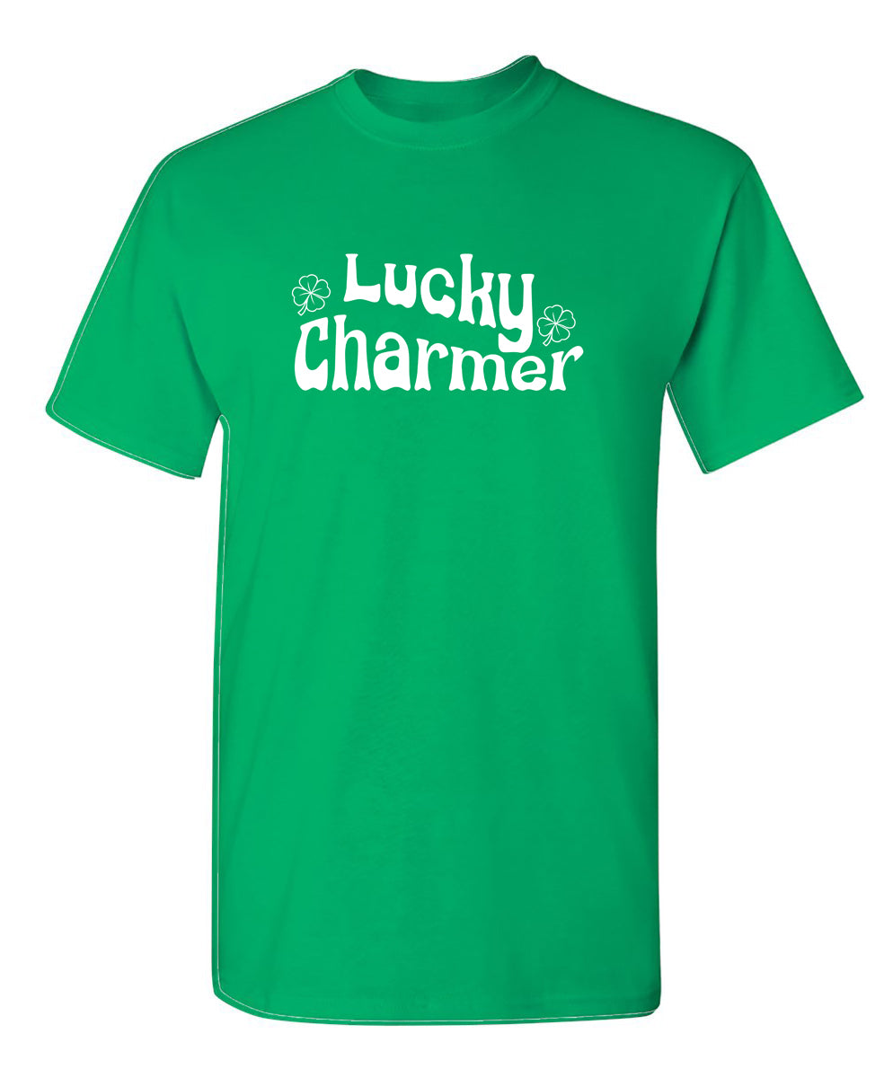 LUCKY CHARMER - Funny T Shirts & Graphic Tees