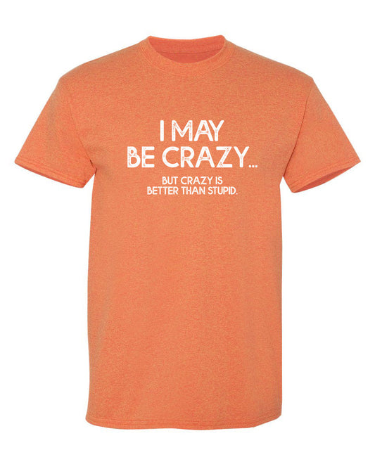 I May Be Crazy But Crazy Is Better Than Stupid