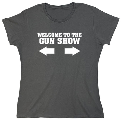 Funny T-Shirts design "PS_0004_GUN_SHOW_LIGHT"