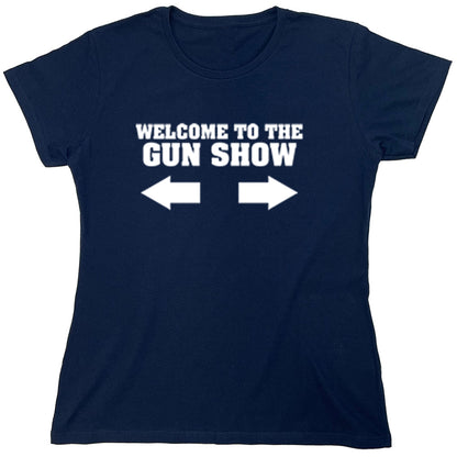 Funny T-Shirts design "PS_0004_GUN_SHOW_LIGHT"