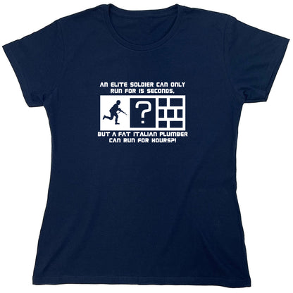 Funny T-Shirts design "PS_0006_SOLIDER_RUN"