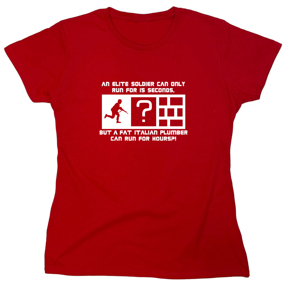 Funny T-Shirts design "PS_0006_SOLIDER_RUN"