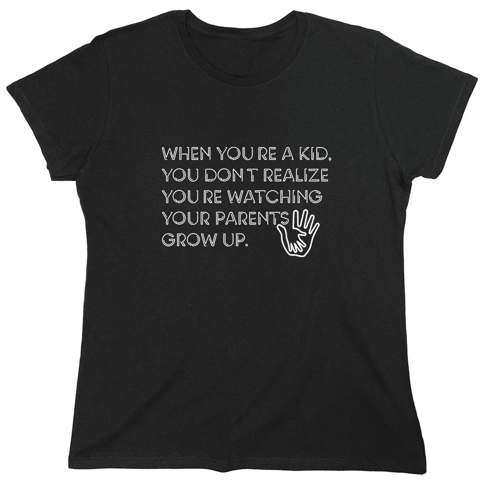 Funny T-Shirts design "PS_0007_PARENTS_GROW"