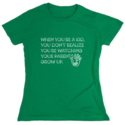 Funny T-Shirts design "PS_0007_PARENTS_GROW"