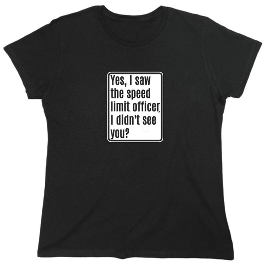 Funny T-Shirts design "PS_0010_SPEED_OFFICER"