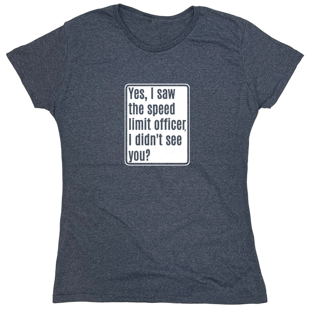 Funny T-Shirts design "PS_0010_SPEED_OFFICER"