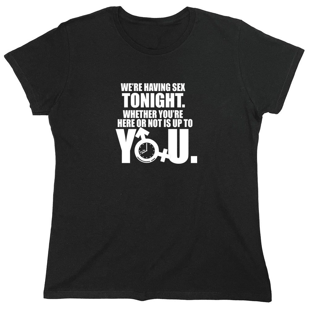 Funny T-Shirts design "PS_0012_SEX_TONIGHT"