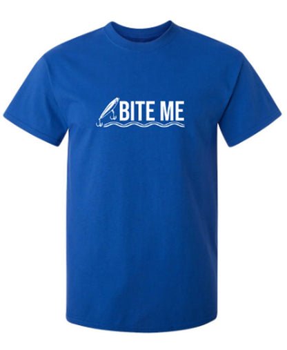 Bite Me - Funny T Shirts & Graphic Tees