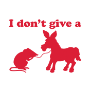 I Don't Give A Rats Ass Tees