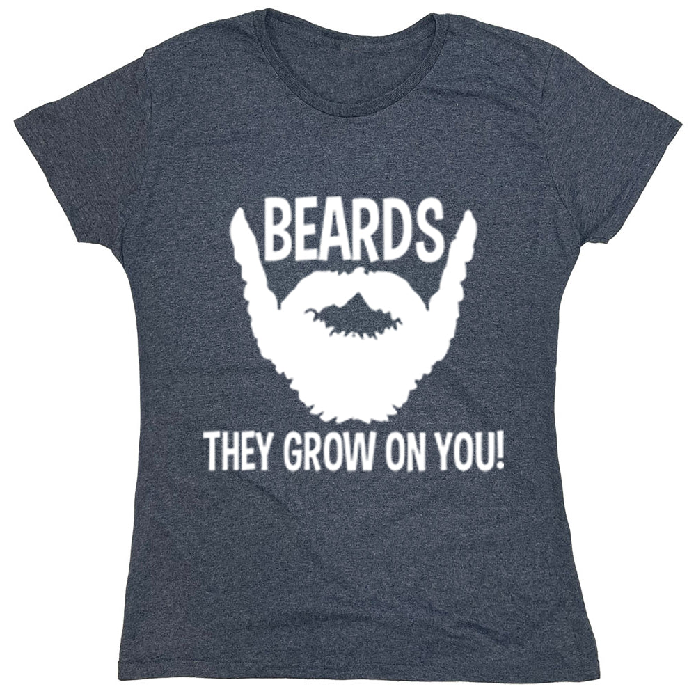 Funny T-Shirts design "PS_0017_BEARDS_GROW"