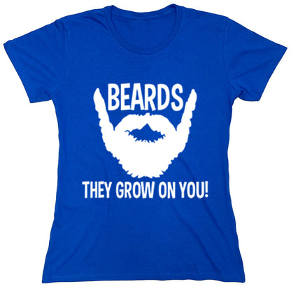 Funny T-Shirts design "PS_0017_BEARDS_GROW"