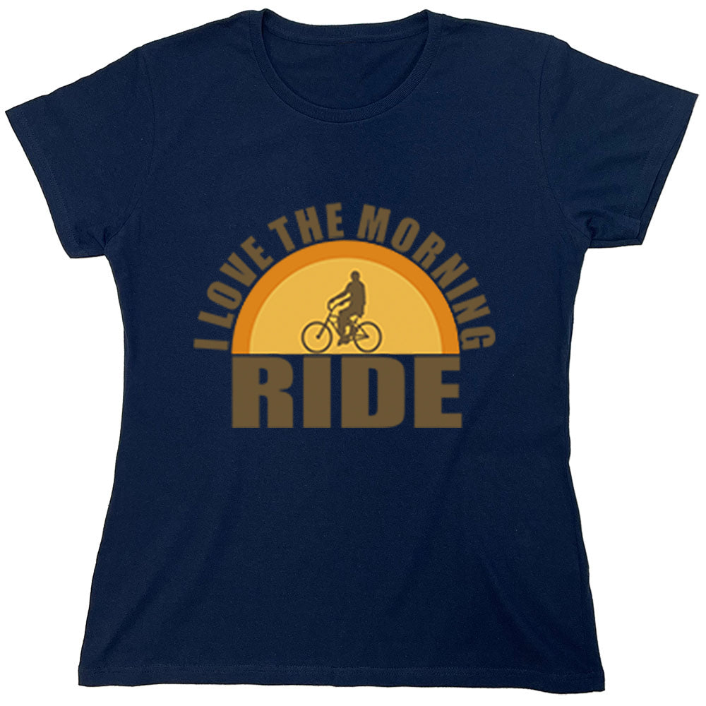 Funny T-Shirts design "PS_0028_MORNING_RIDE"