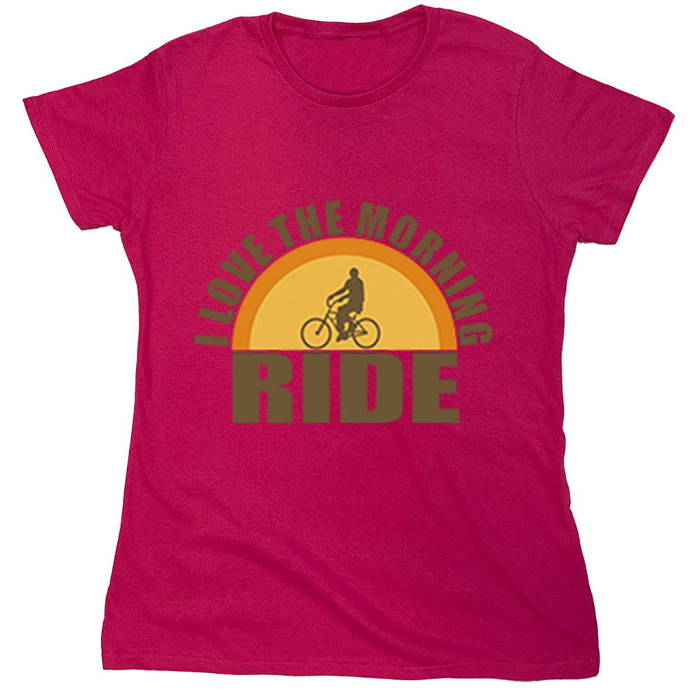Funny T-Shirts design "PS_0028_MORNING_RIDE"