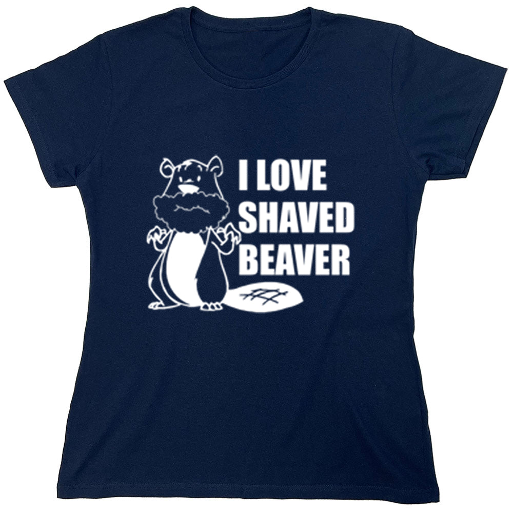 Funny T-Shirts design "PS_0030_SHAVED_BEAVER"