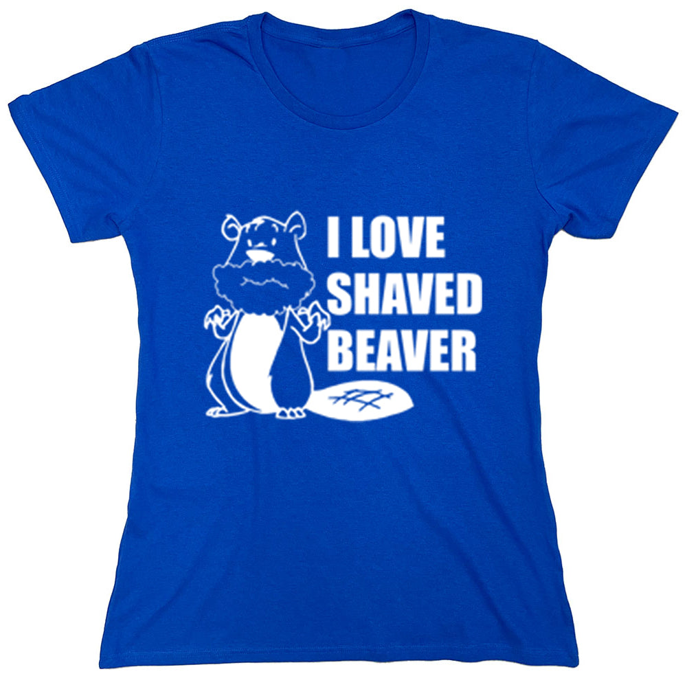 Funny T-Shirts design "PS_0030_SHAVED_BEAVER"