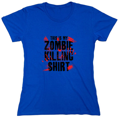 Funny T-Shirts design "PS_0031W_ZOMBIE_SHIRT"
