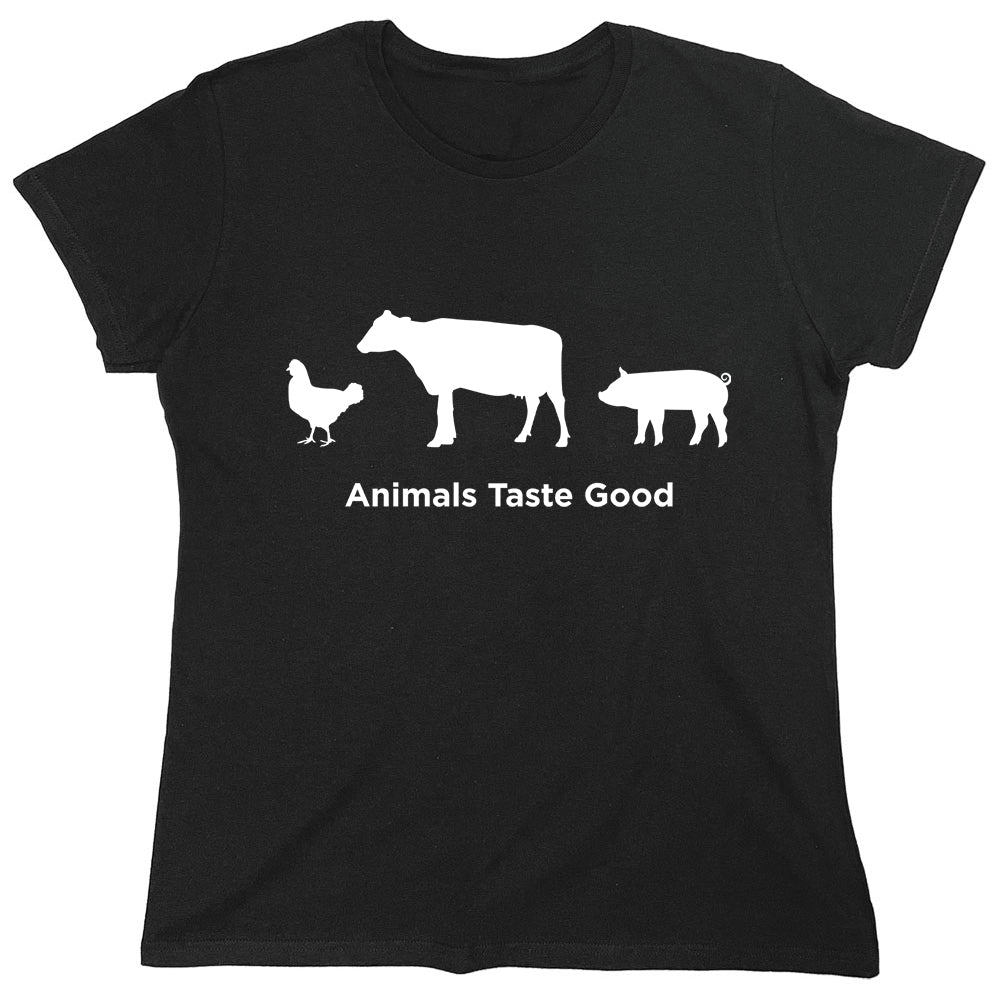 Funny T-Shirts design "PS_0032_ANIMALS_TASTE"