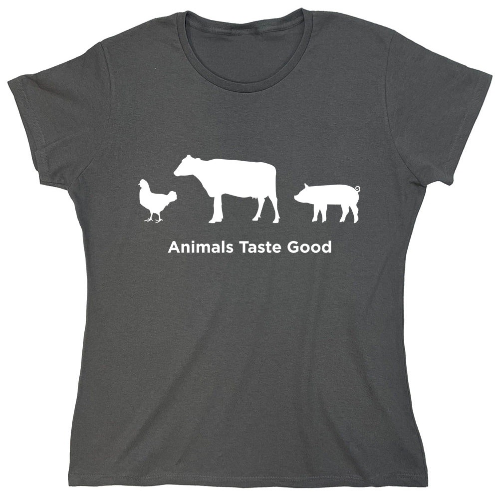 Funny T-Shirts design "PS_0032_ANIMALS_TASTE"
