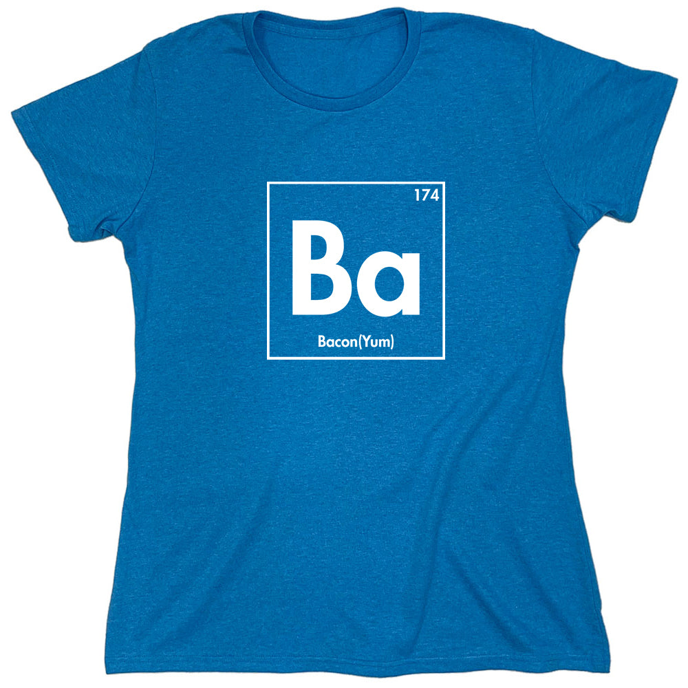Funny T-Shirts design "PS_0039_BACON_YUM"