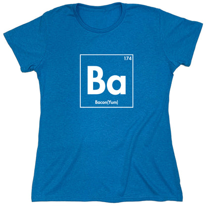 Funny T-Shirts design "PS_0039_BACON_YUM"