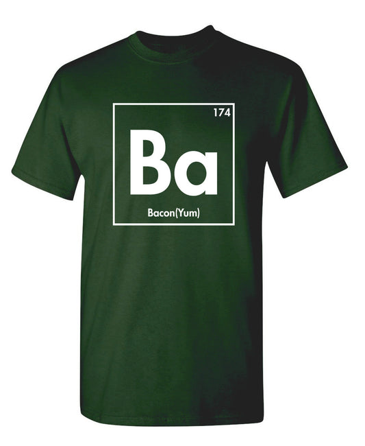 174 Ba Bacon Yum - Funny T Shirts & Graphic Tees