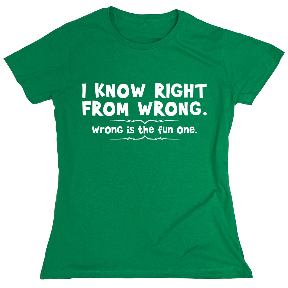 Funny T-Shirts design "PS_0040W_RIGHT_WRONG"
