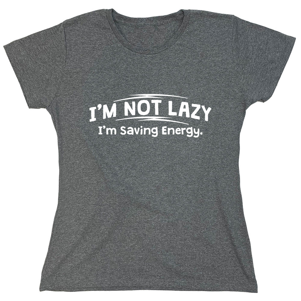Funny T-Shirts design "PS_0041_LAZY_ENERGY"