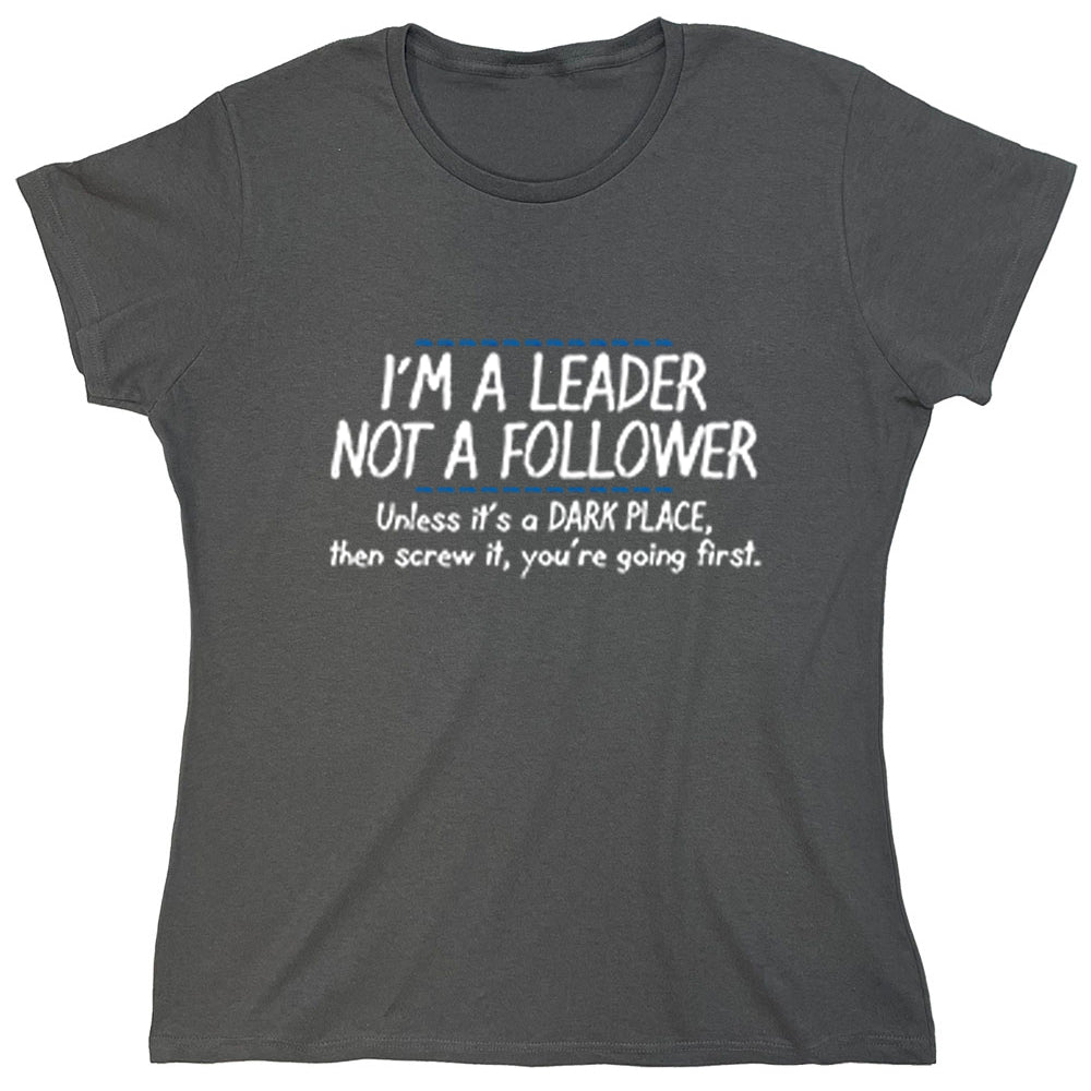 Funny T-Shirts design "PS_0043W_LEADER_FOLLOWER"