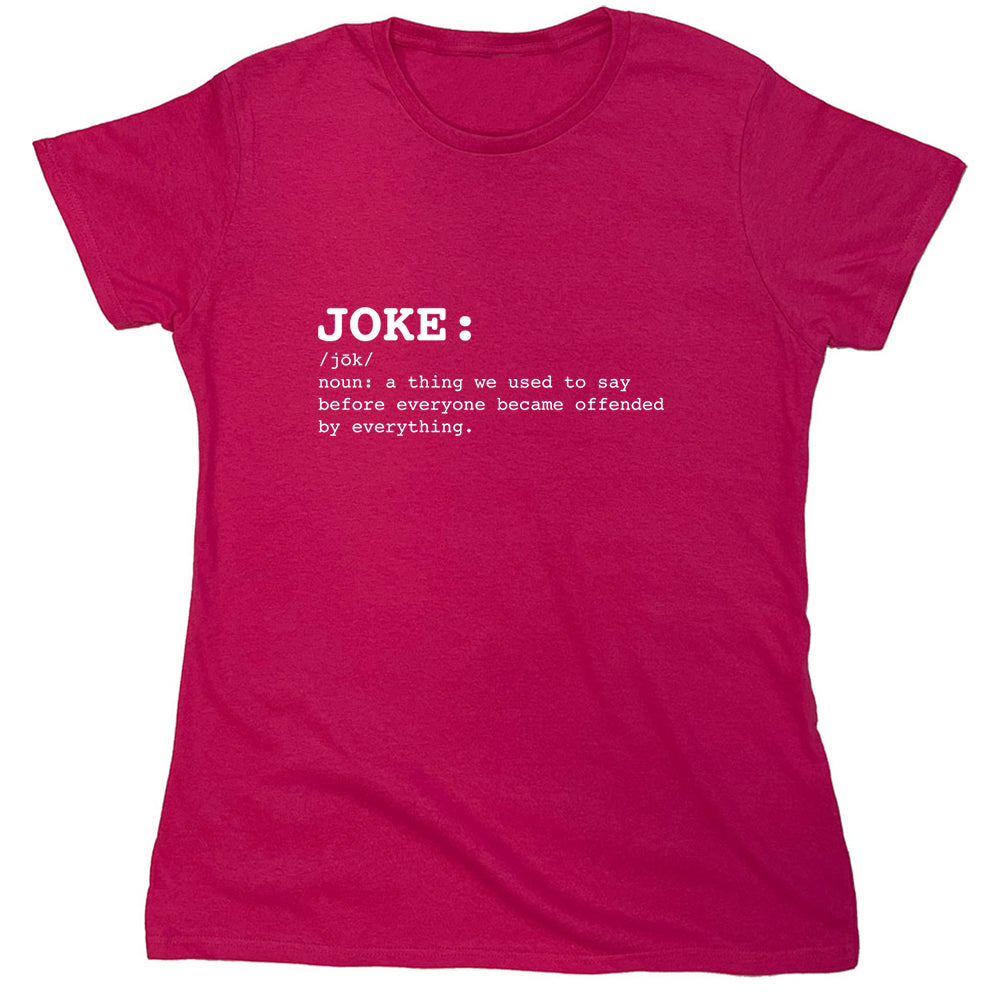 Funny T-Shirts design "PS_0051_JOKE_NOUN"