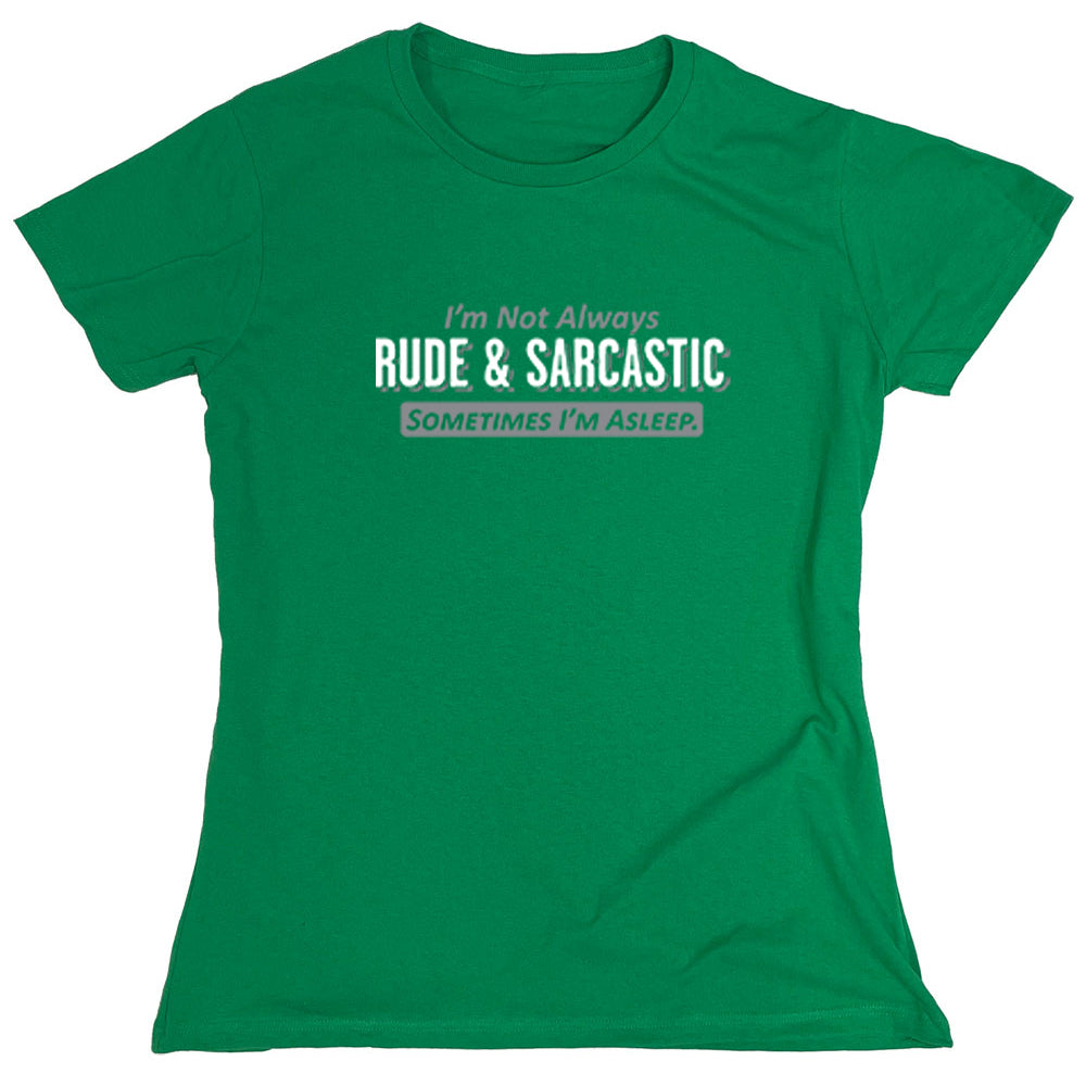 Funny T-Shirts design "PS_0052W_RUDE_ASLEEP"