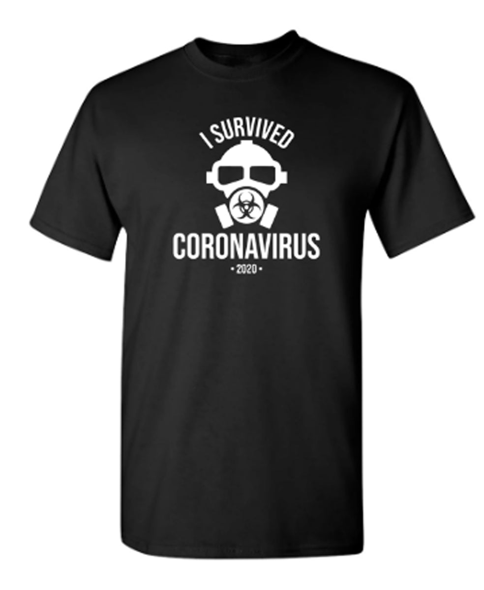 I Survived The Coronavirus 2020 - Funny T Shirts & Graphic Tees