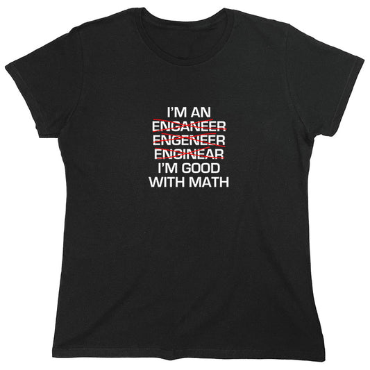 Funny T-Shirts design "PS_0060_ENGINEER_MATH"
