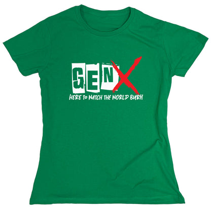 Funny T-Shirts design "PS_0064_GEN_BURN"