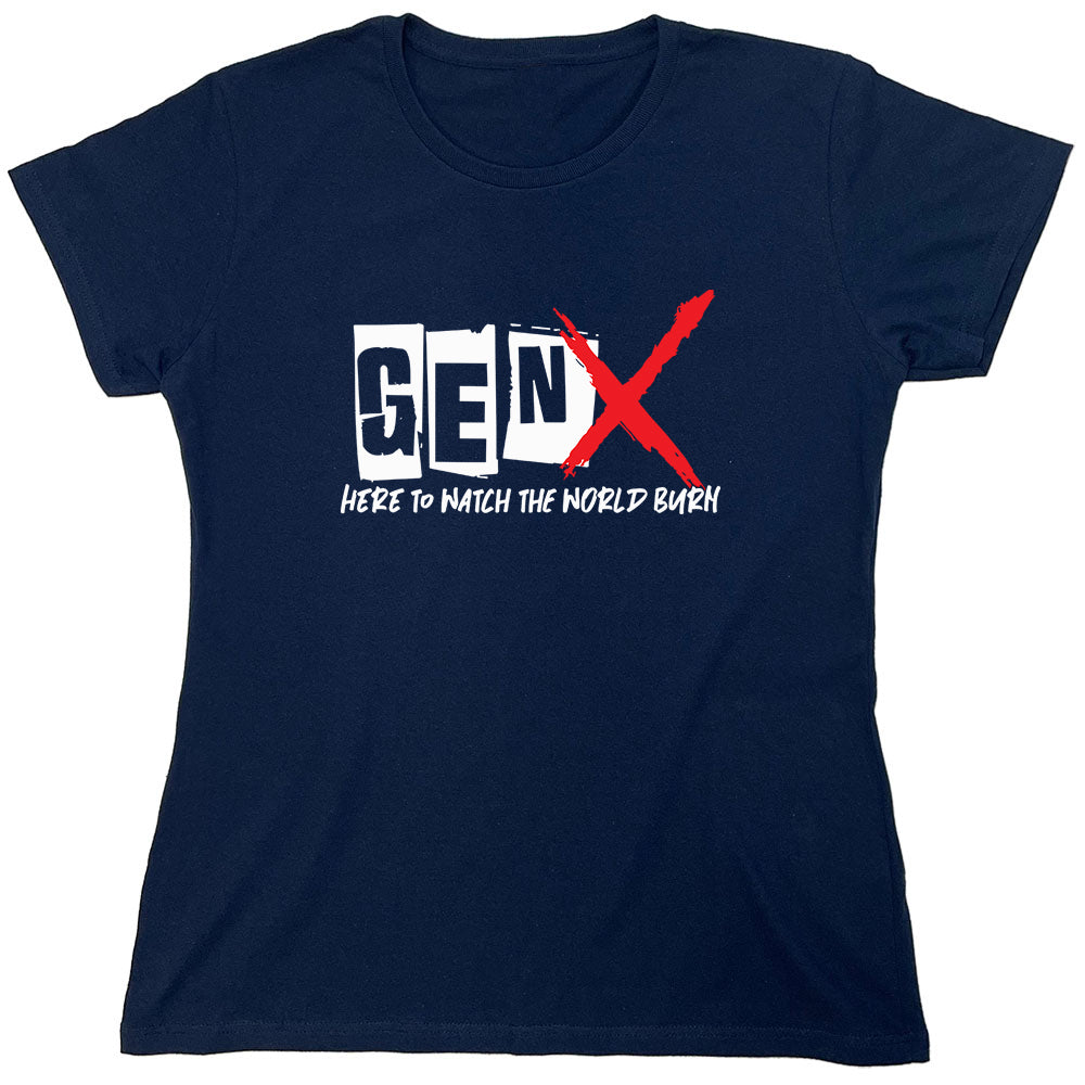 Funny T-Shirts design "PS_0064_GEN_BURN"