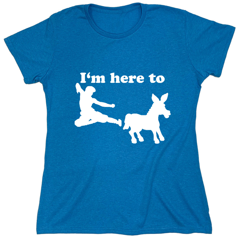 Funny T-Shirts design "PS_0065W_HERE_ASS"